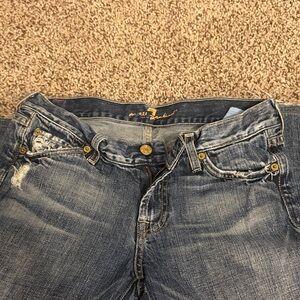 7 for All mankind flare
